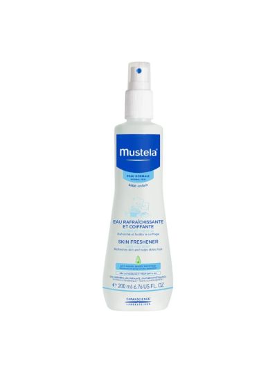 Mustela Skin Freshener, For Hair & Body - 200 ml