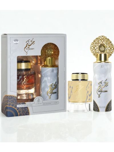 Arabiyat Muttayem Gift Set Parfum 100ml & Perfume Spray 200ml