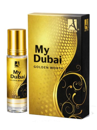 Astin My Dubai Attar | Sweet, Oud, Elegant (3 ml & 6 ml)
