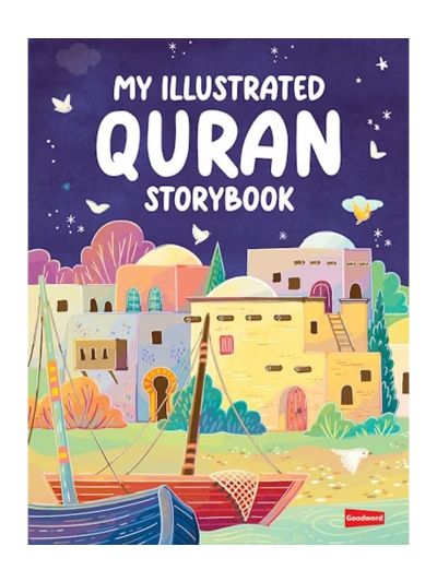 My Illustrated Quran Storybook (Hardbound)