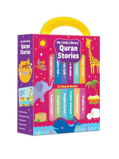 Book Block: My Little Library Quran Stories
