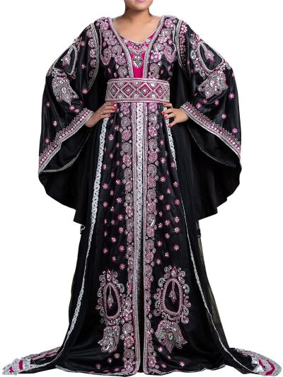 Modest Wedding Wear Kaftan