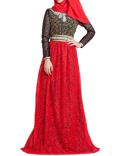 Farasha Evening Party Dresses Kaftan