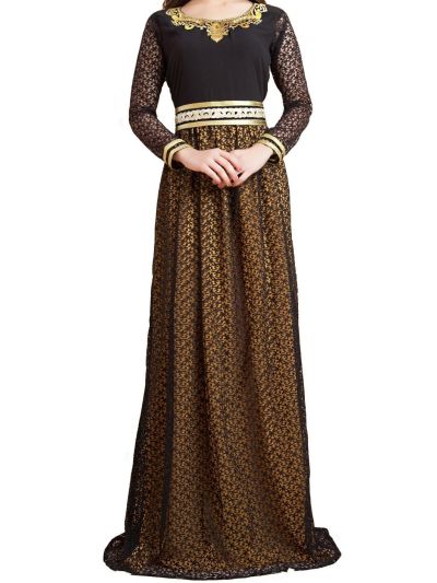 Arab Dubai Style Abaya