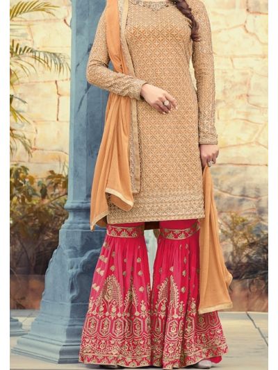 Elegant Embroidered Wedding Wear Salwar Kameez
