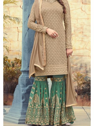 Elegant Embroidered Wedding Wear Salwar Kameez