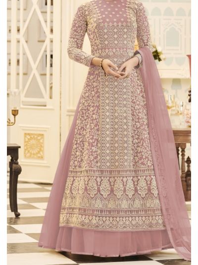 Pink Designer Dress Embroidered Salwar Kameez