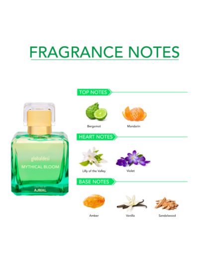 Mythical Bloom Eau De Parfum 50 ML for Women