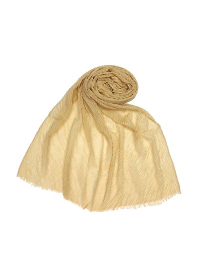 Mesh Pleated Crinkled Hijab