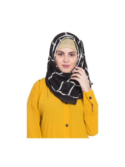Designer Grid Hijab