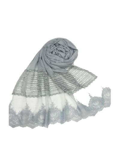 Designer Diamond Work Hijab