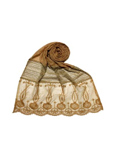 Premium Cotton Designer Diamond Studed Hijab