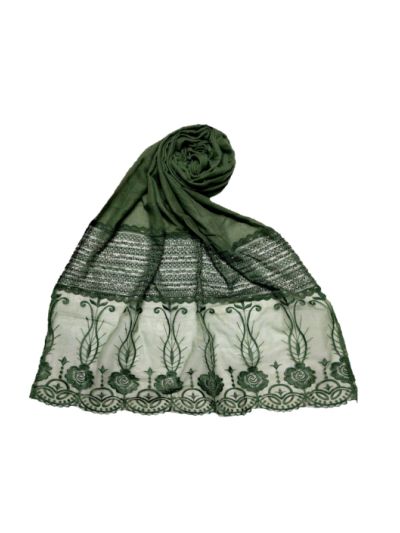 Premium Cotton Designer Diamond Studed Hijab