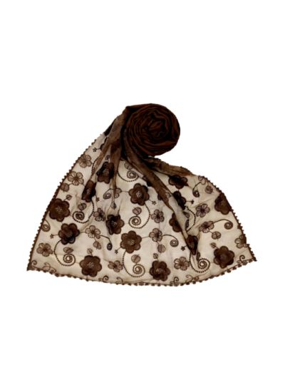 Digital Flower Printed Hijab