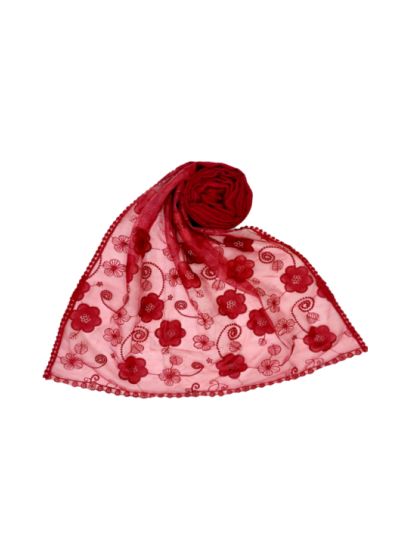 Digital Flower Printed Hijab