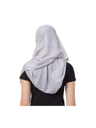 Designer Diamond Work Hijab