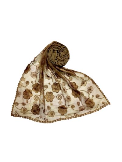 Designer Flower Hijab