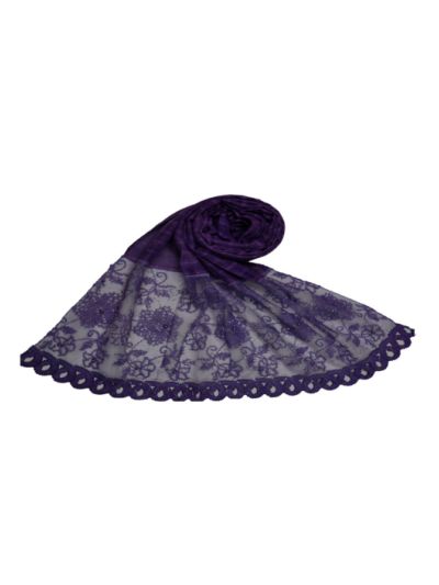 Rich Diamond Work - Stripes and Embroidered Liner