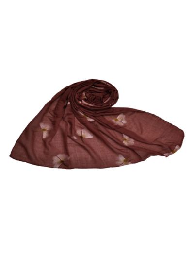 Ari Designer Hijab - Designer Butterfly Design
