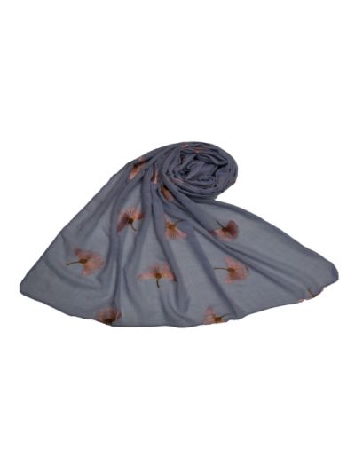 Ari Designer Hijab - Designer Butterfly Design