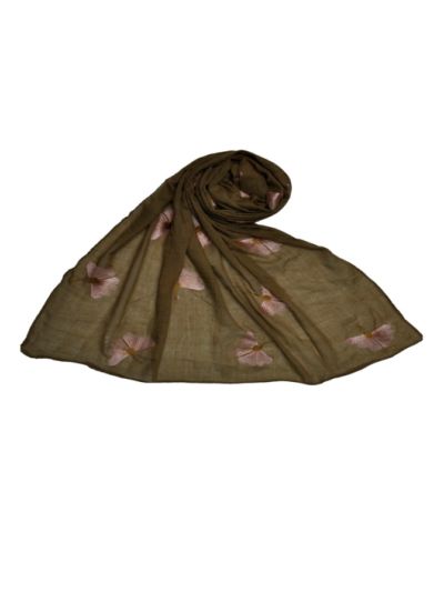 Ari Designer Hijab - Designer Butterfly Design