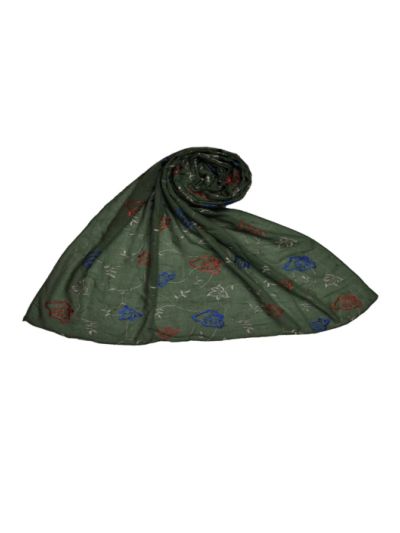 Ari Full Embroidered Design On The Entire Stole