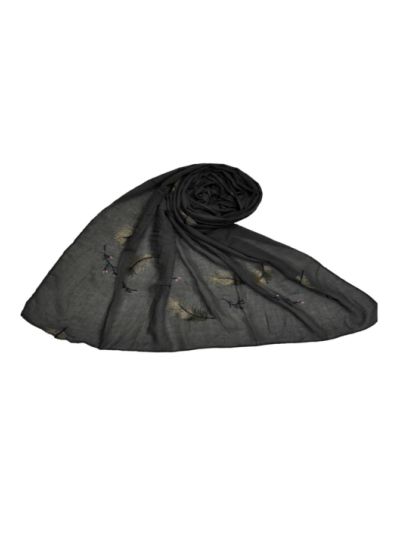 Ari Designer Hijab - Designer Premium Leaf Design