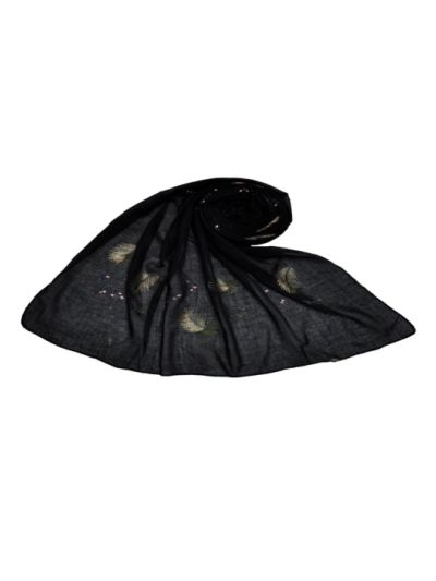 Ari Designer Hijab - Designer Premium Leaf Design
