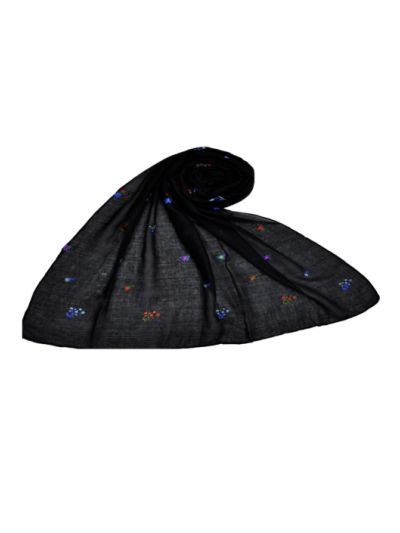 Designer Ari Hijab With Heavy Embroidered Design