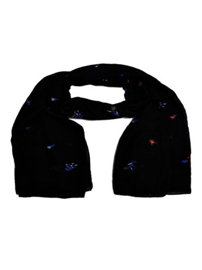 Designer Ari Hijab With Heavy Embroidered Design
