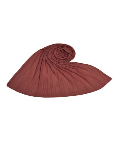Pleated Chiffon Hijab