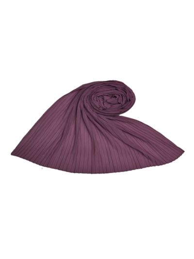 Pleated Chiffon Hijab