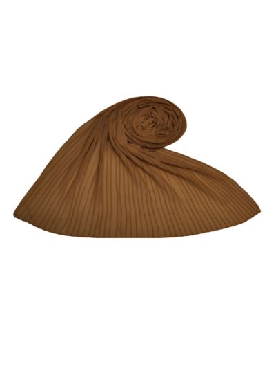 Pleated Chiffon Hijab