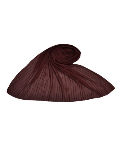Pleated Chiffon Hijab