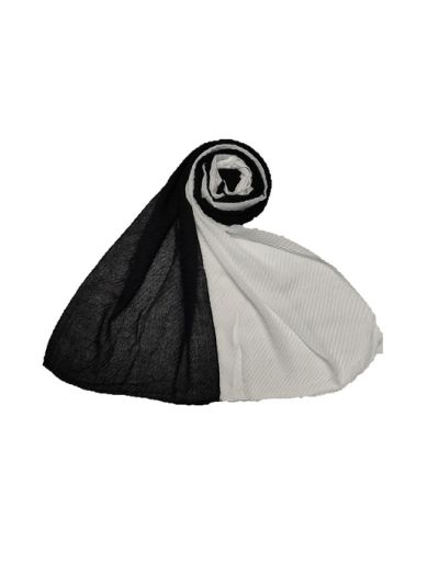 Twin Colour Shaded Stole