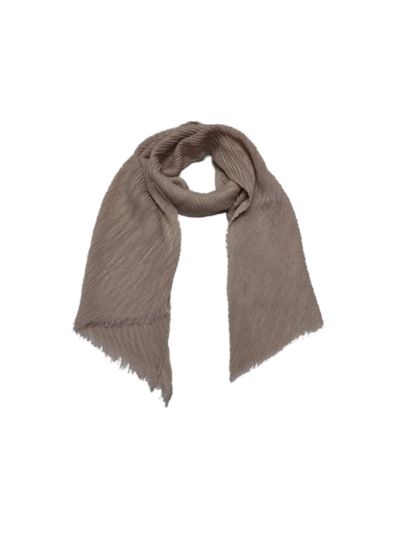 Crinkle Cotton Mesh Sparkling Glitter Stole