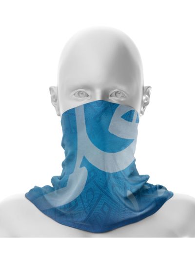 Printed Ilm Neck Gaiter / Bandana