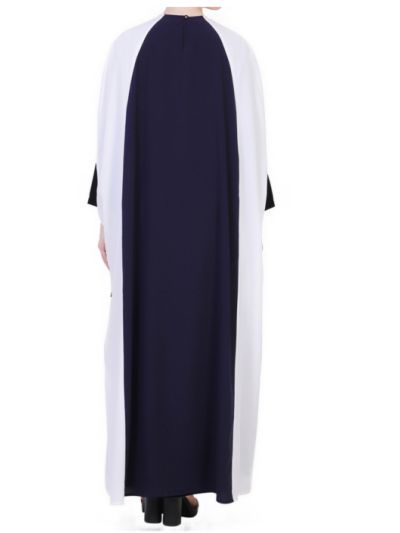 Sleeveless Cape in Dual Color