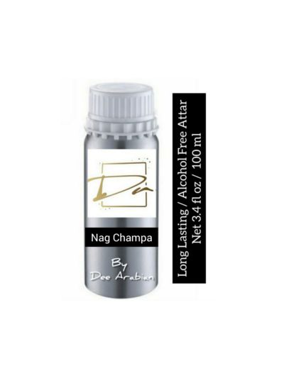 Dee Arabian Nag Champa Attar Alcohol Free (100ml)