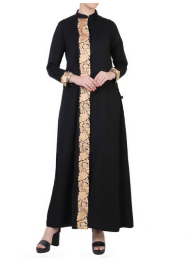 Open Dress In Arabian Abaya
