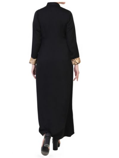 Open Dress In Arabian Abaya