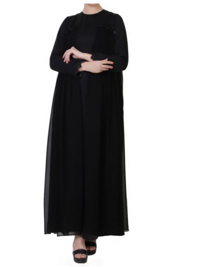 Occasion Wear Gown In Abaya Fit