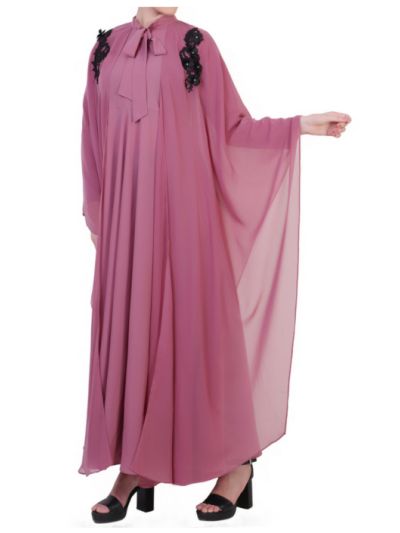 Occasion Wear Gown In Abaya Fit