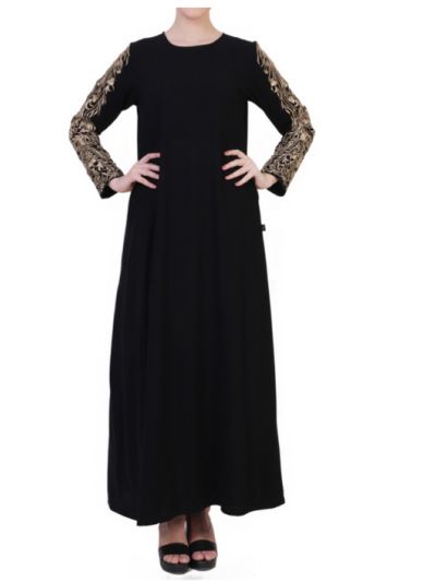 Designer Dress With Zari Work