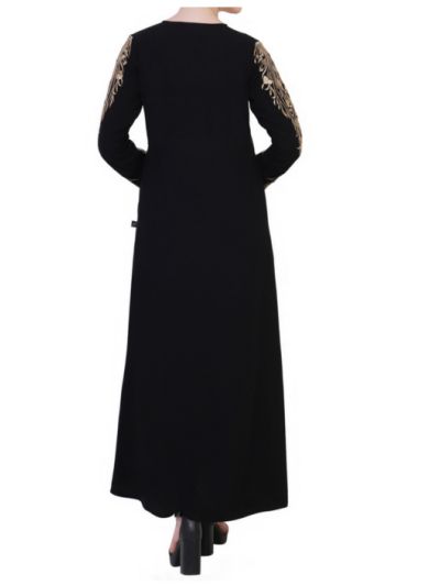 Designer Dress With Zari Work