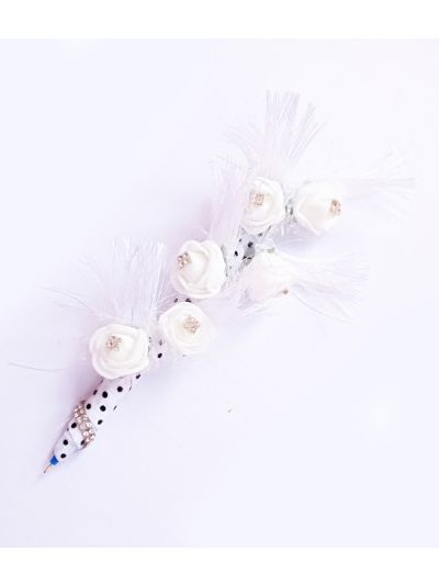 White Nikah Pen