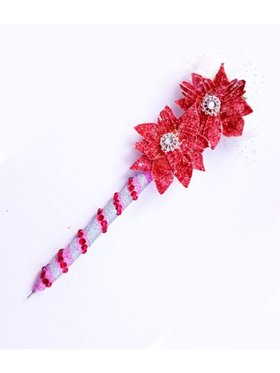 Silver & Pink Nikah Pen