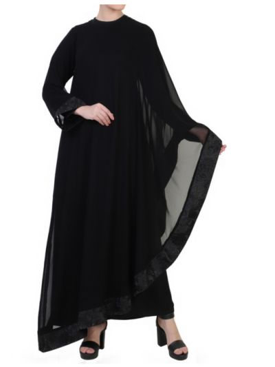Occasion Wear Dress In Abaya Fit