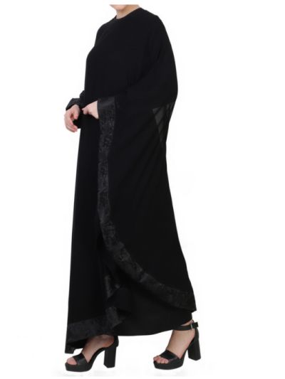 Occasion Wear Dress In Abaya Fit