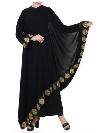 Occasion Wear Dress In Abaya Fit